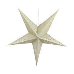Champagne Glitter Star (56cm)