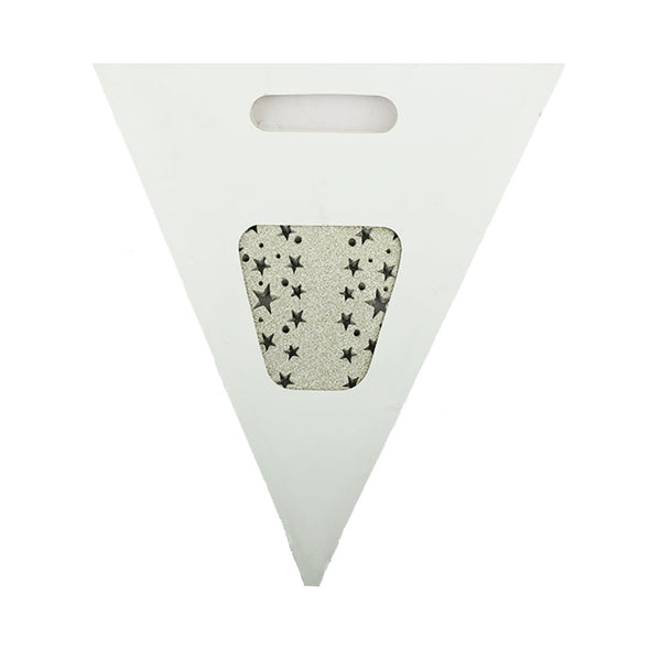 Champagne Glitter Star (56cm)