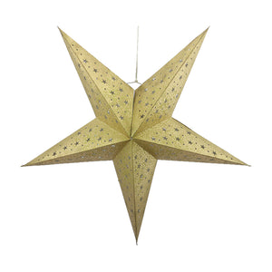 Blue Glitter Star (56cm)