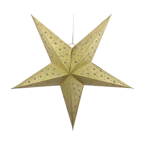 Blue Glitter Star (56cm)