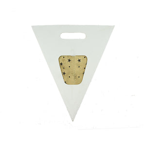 Blue Glitter Star (56cm)