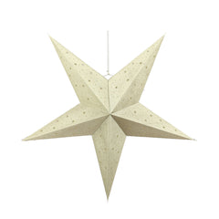 Champagne Glitter Star (75cm)