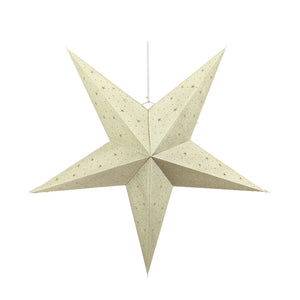 Champagne Glitter Star (75cm)