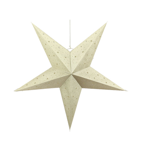 Champagne Glitter Star (75cm)