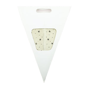 Champagne Glitter Star (75cm)
