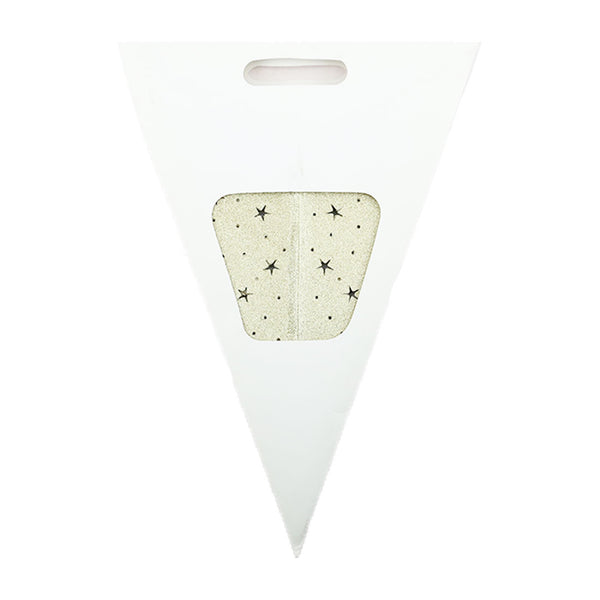 Champagne Glitter Star (75cm)