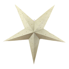 Champagne Glitter Star (100cm)