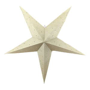 Champagne Glitter Star (100cm)