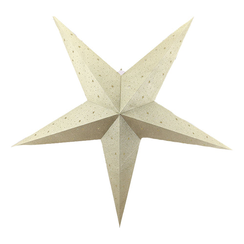Champagne Glitter Star (100cm)