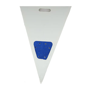 Blue Glitter Star (100cm)