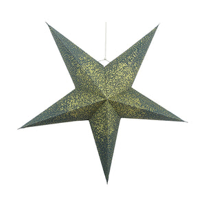 Blue Glitter Star (56cm)