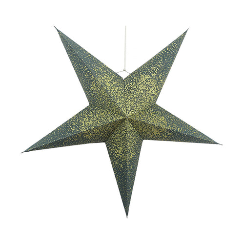 Blue Glitter Star (56cm)
