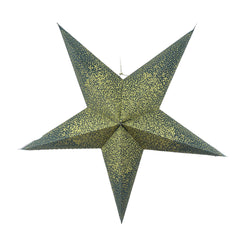 Blue Glitter Star (75cm)