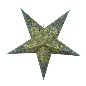 Blue Glitter Star (75cm)