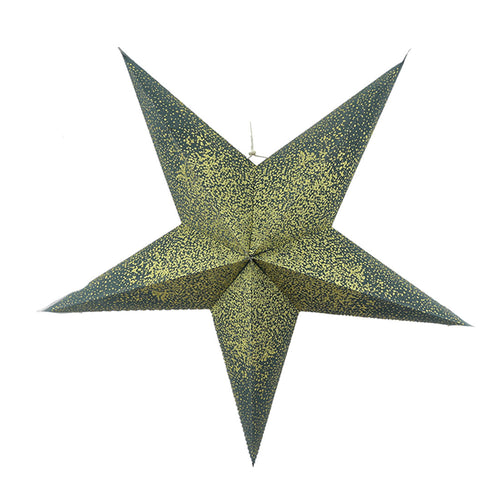 Blue Glitter Star (75cm)