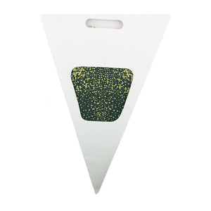 Blue Glitter Star (75cm)