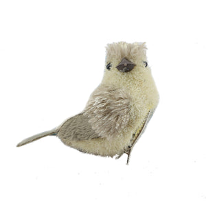 Grey Bird Clip (7cm)