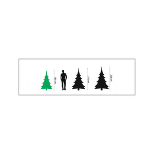 Dark Blue Sitka Christmas Tree (185cm)