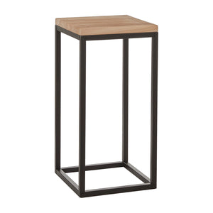Black Oskar Plant Table (62 cm)