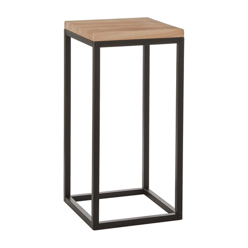 Black Oskar Plant Table (62 cm)