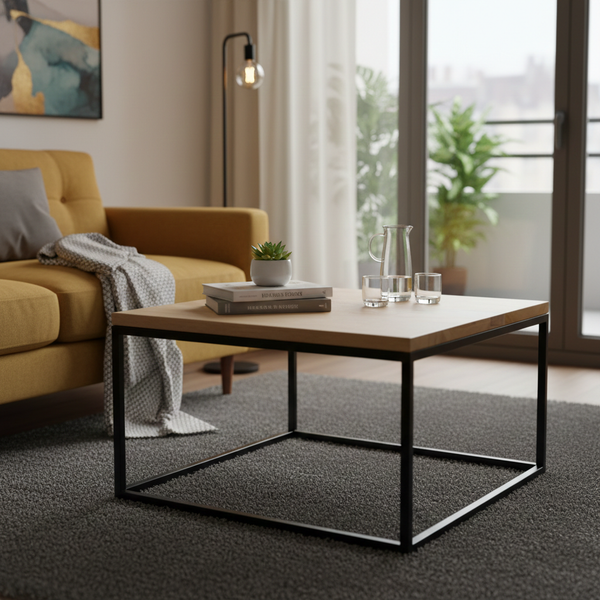 Black Oskar Table (60 cm)