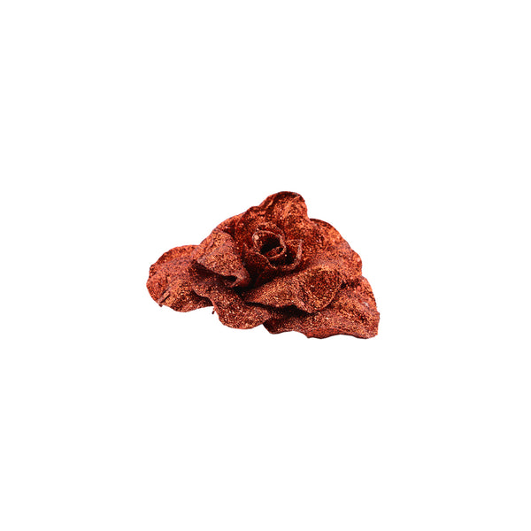 Red Rose Clip (14cm)