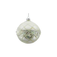 White Ornament (10cm)