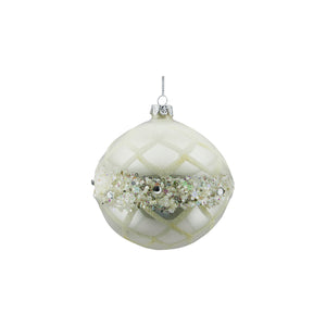 White Ornament (10cm)