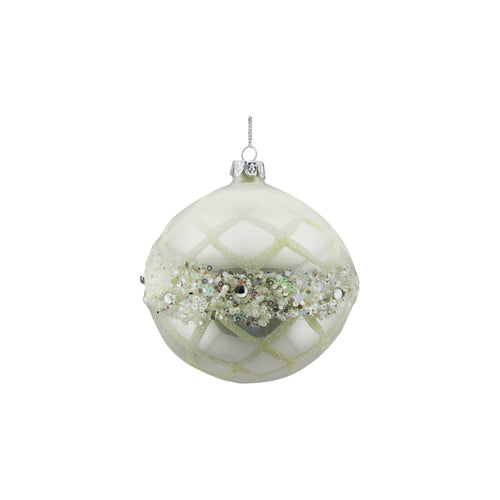White Ornament (10cm)