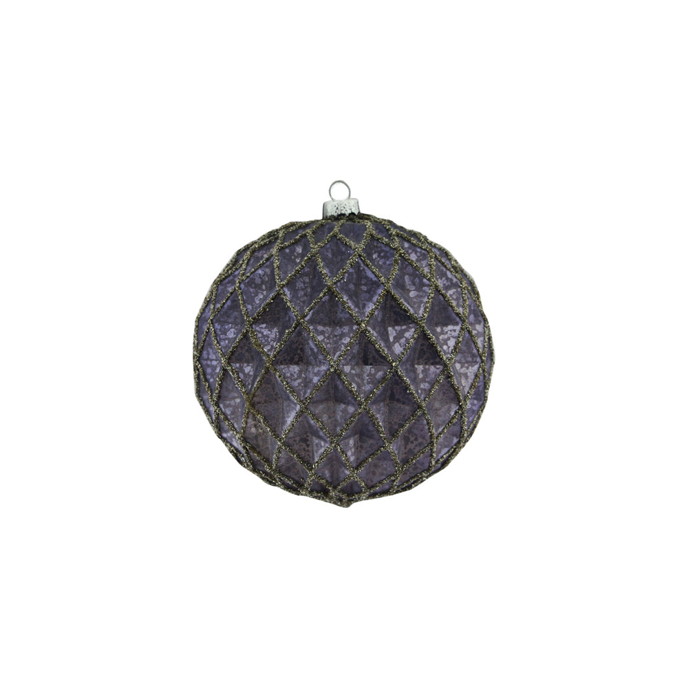 Blue Ornament Ball (15cm)