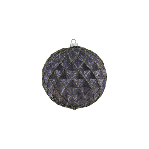 Blue Ornament Ball (15cm)
