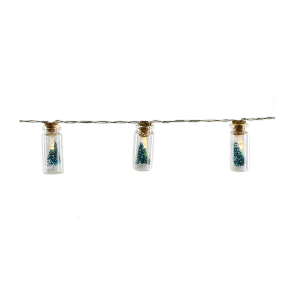 Battery Operated Bottle String 10 LED