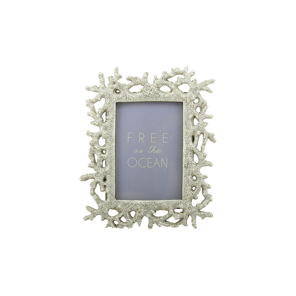 Champagne Coral Frame (18 cm)