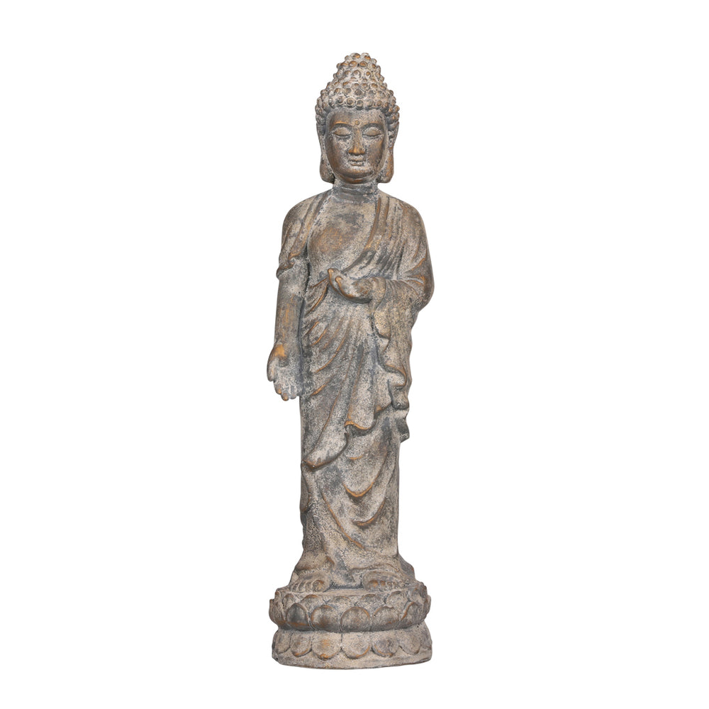 Grey Buddha Statue (70 cm)