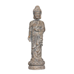 Grey Buddha Statue (70 cm)