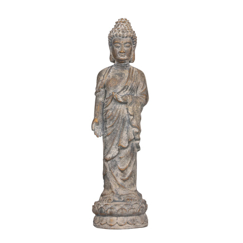 Grey Buddha Statue (70 cm)