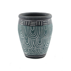 Green Nomad Round Vase (19 cm)