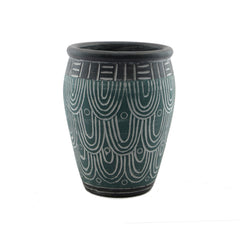 Green Nomad Round Vase (36 cm)