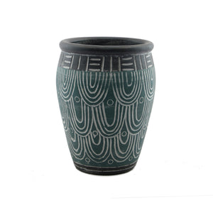 Green Nomad Round Vase (36 cm)