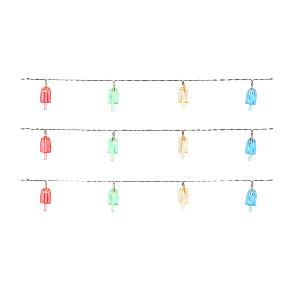 Party lights icecream white led 