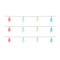 Party lights icecream white led 