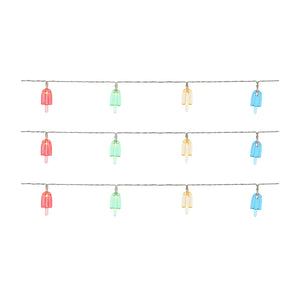 Party lights icecream white led 