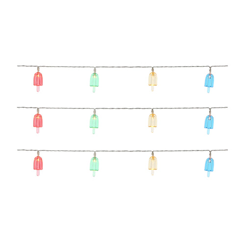Party lights icecream white led 