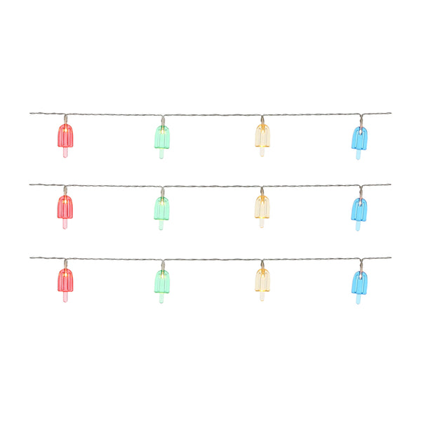 Party lights icecream white led 