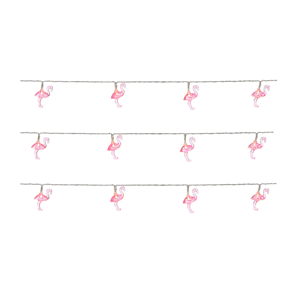 Party lights flamingo white led
