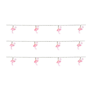 Party lights flamingo white led