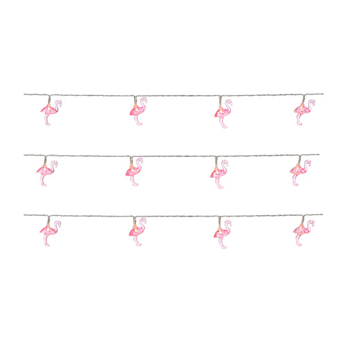 Party lights flamingo white led