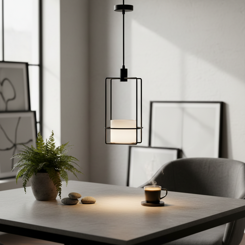 Black Hanging Lamp (150 cm)