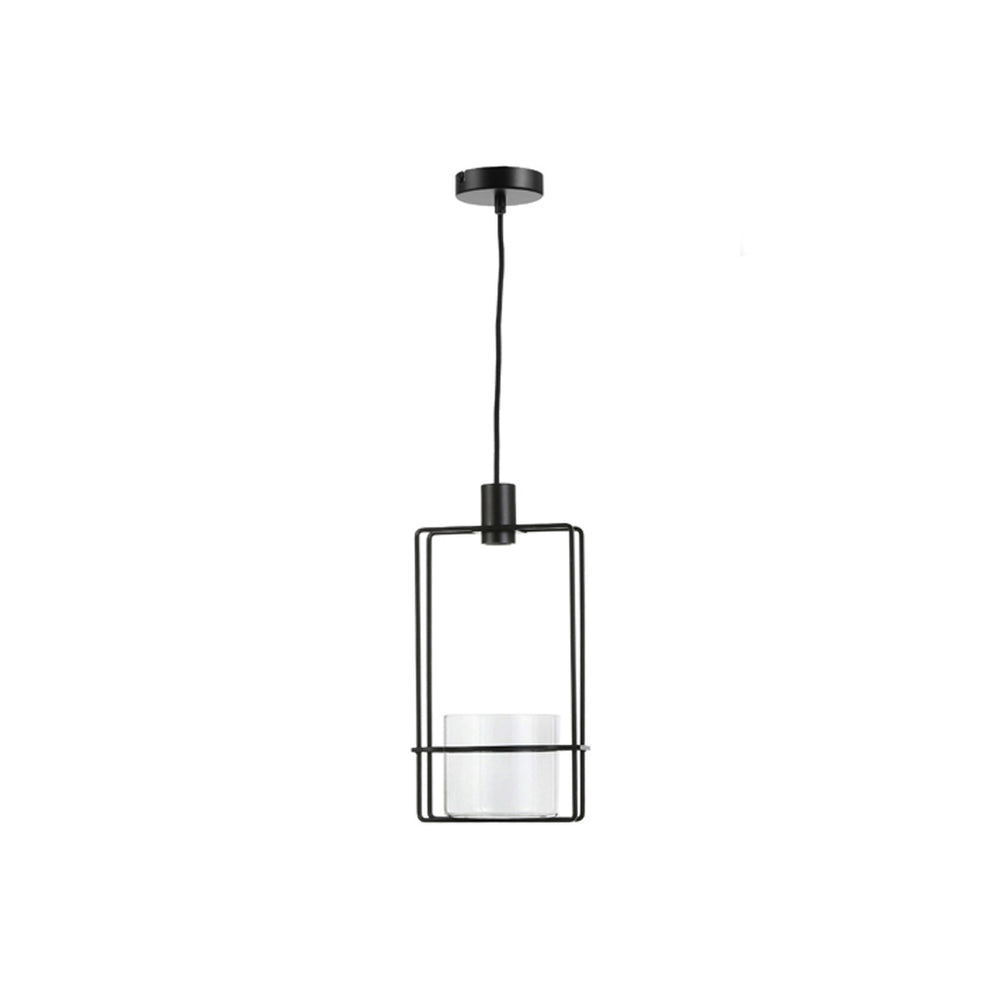 Black Hanging Lamp (150 cm)