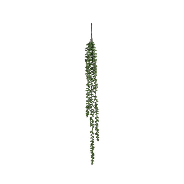 Artificial Hanging Senecio Plant (71 cm)